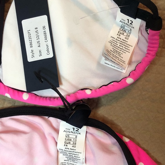 💠 CIKADA Australia Bikini - Picture 4 of 4